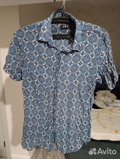 Рубашка хлопковая