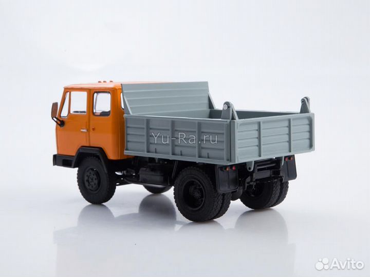 Каз-608В Легендарные грузовики СССР 1:43 Yu-Ra