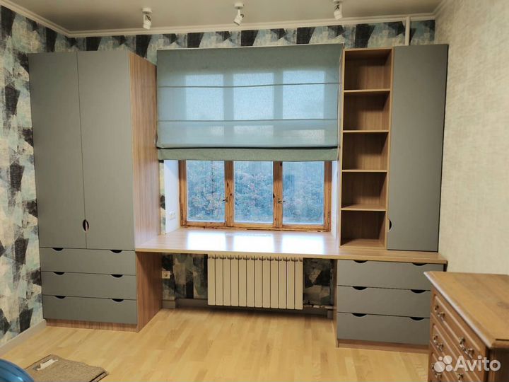 Рабочая зона за 5 дней