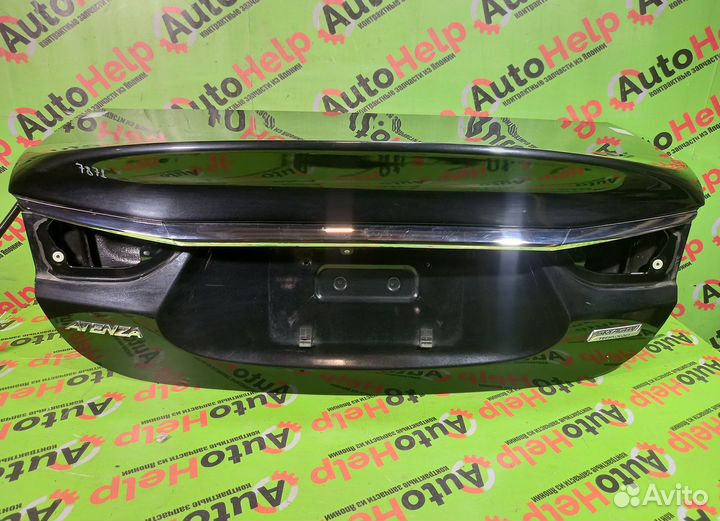 Крышка багажника mazda 6/atenza GJ без фонарей