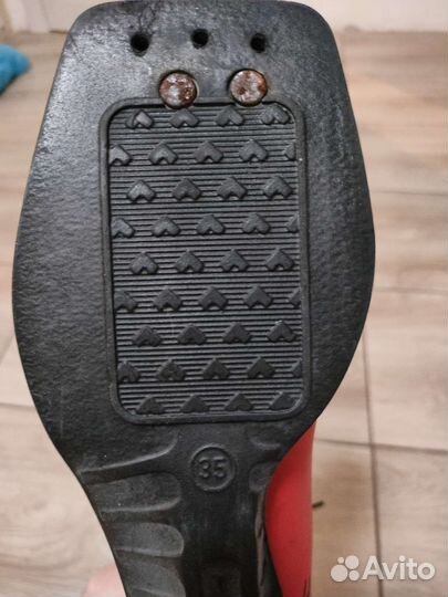 Лыжные ботинки детские 35