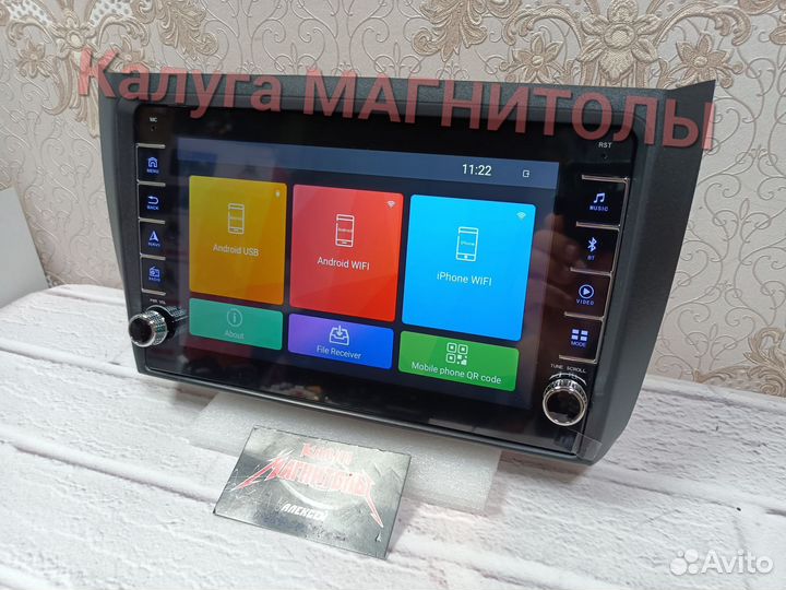 Магнитола Lifan Solano 2 android 2/32 Гб новая