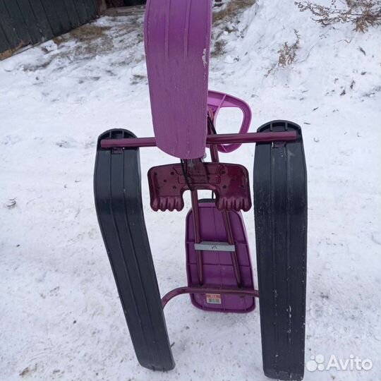 Детский снегокат