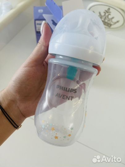 Бутылочки avent