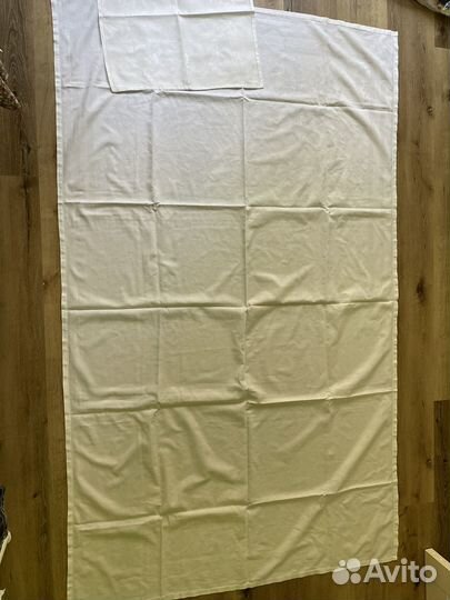 Набор скатерть и 2 салфетки. винтаж. жаккард