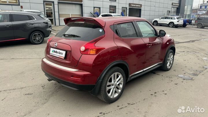 Nissan Juke 1.6 МТ, 2011, 101 102 км