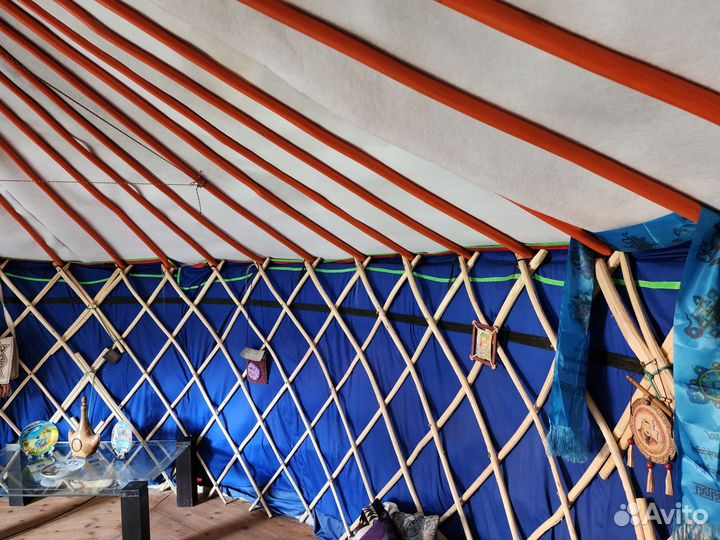 Продажа юрта