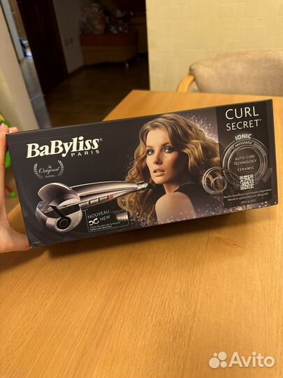 Расческа babybliss для кудрей (новая)