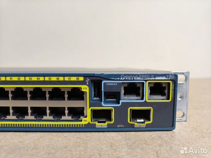 Коммутатор Cisco Catalyst WS-C2960S-48TD-L