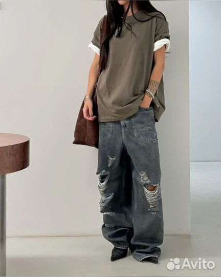 Джинсы Balenciaga