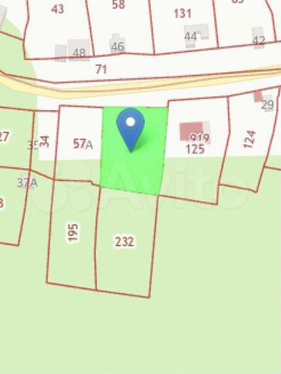 Участок 16,6 сот. (СНТ, ДНП)