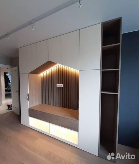 Шкаф встроенный / распашной