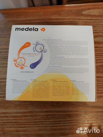 Молокоотсос электрический medela swing