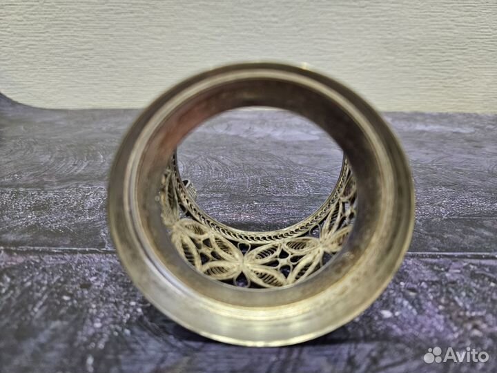 Подстаканник скань СССР