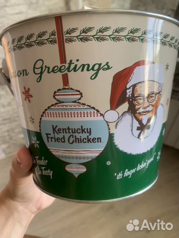 Ведро кфс обмен