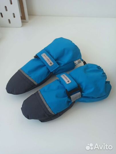 Варежки краги 1