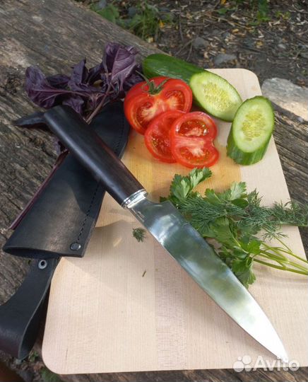 Кованые кухонные ножи