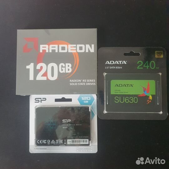 SSD новые