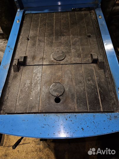 Твердотопливный котел будерус