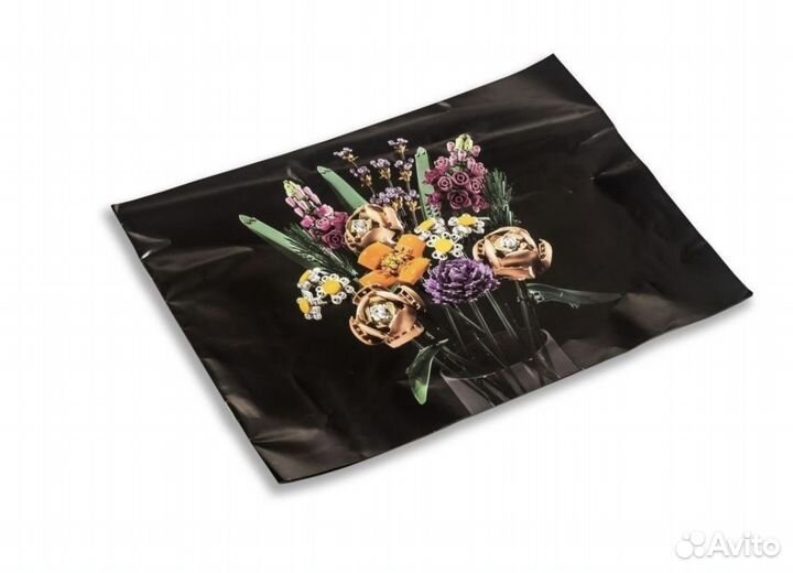 Конструктор Букет цветов 756 дет