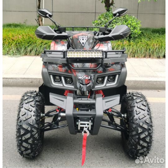 Утилитарный квадроцикл Motax ATV Grizlik T200 LUX