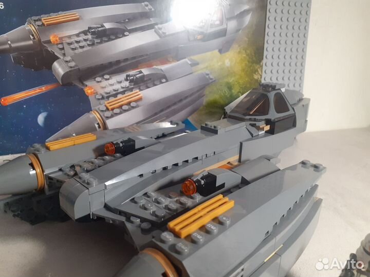 Lego Star Wars 75286 Истребитель Генерала Гривуса