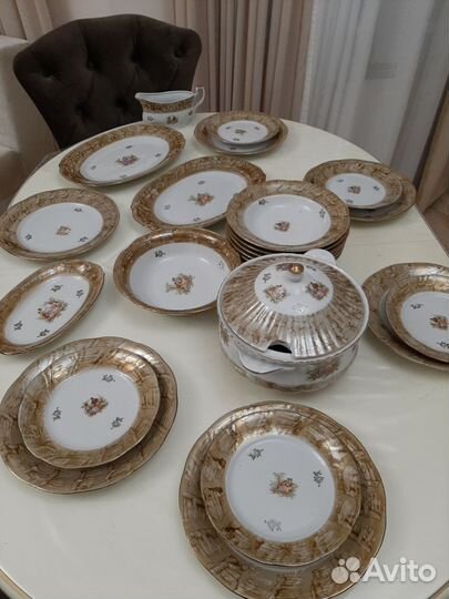 Сервиз столовый