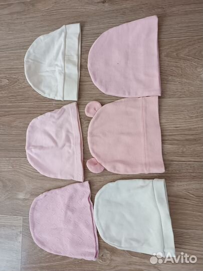 Шапка чепчик детская