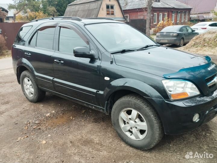 Kia Sorento 2.5 AT, 2009, 202 000 км