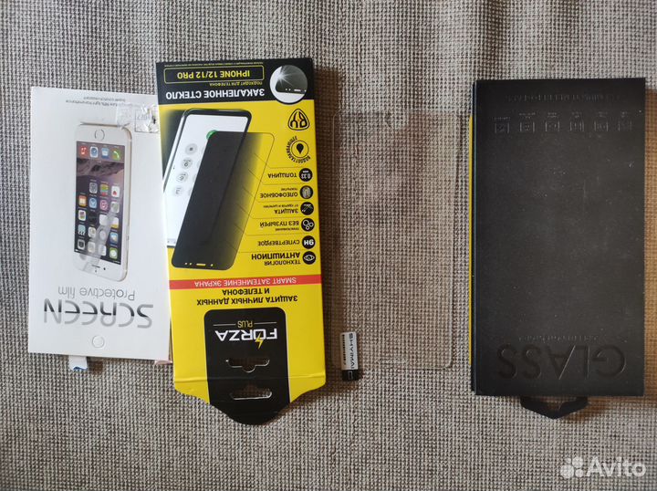 Стекла для iPhone 6, 12