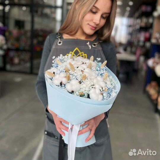 Букет из сухоцветов