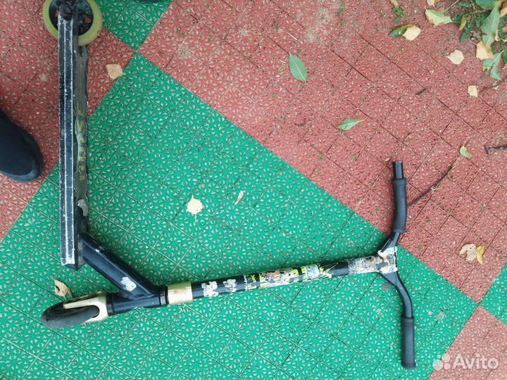 Самокат взрослый трюковой