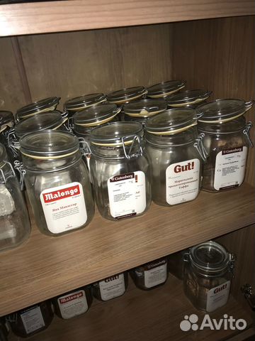 Банка fido стеклянная с бугельным замком 1 литр