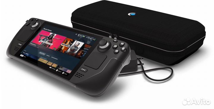 Игровая приставка steam Deck