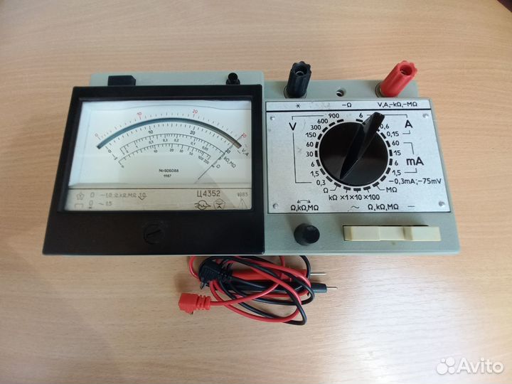 Мультиметр стрелочный Ц4352
