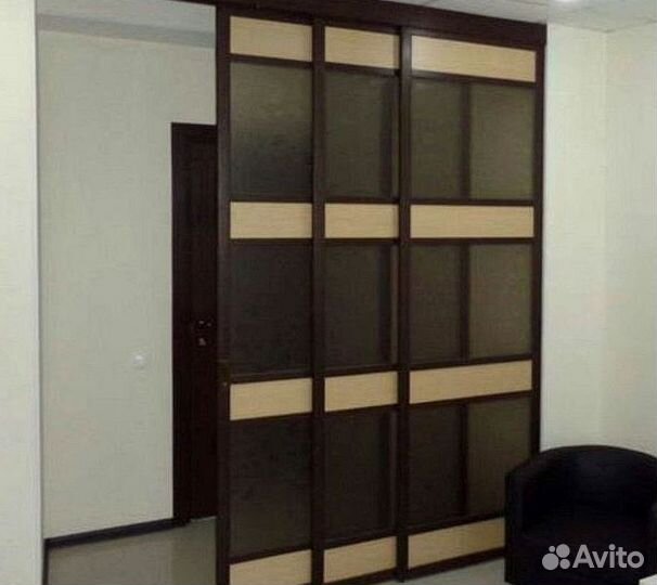 Каскадная раздвижная перегородка на заказ