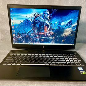 Игровой HP i5-8250u, GTX 1050, 8Gb, SSD+HDD