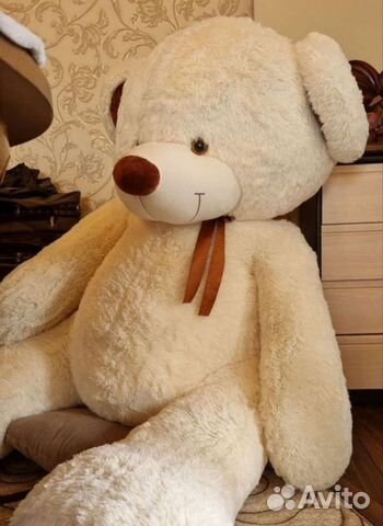 Большой плюшевый мишка игрушка