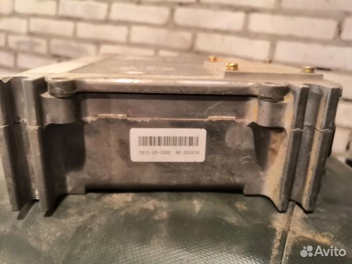 Контроллер двигателя komatsu D65PX-15 7872-20-1000