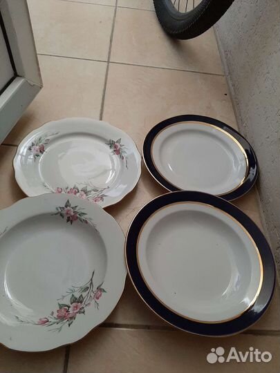 Сервиз столовый