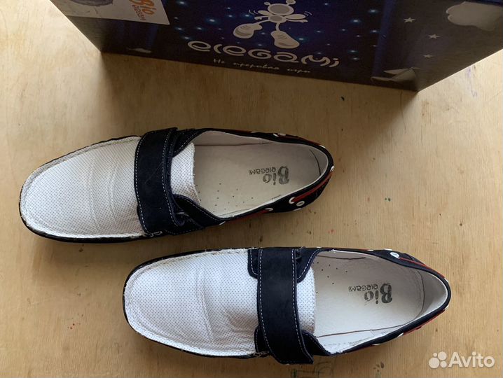 Мокасины новые р. 37
