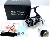 Катушка Shimano 21 twinpower SW 4000XG