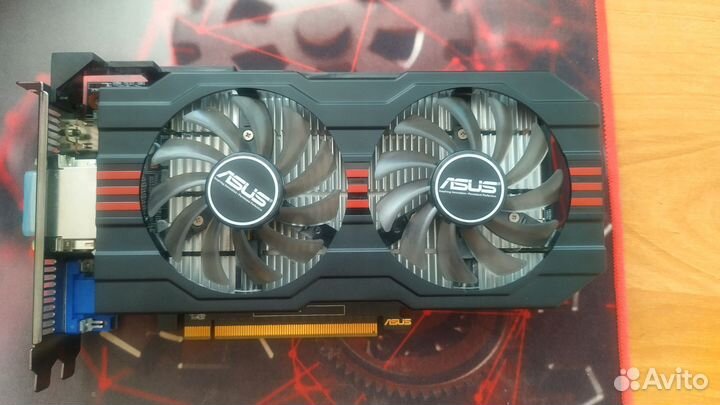 Видеокарта Asus gtx 650 ti 1gb