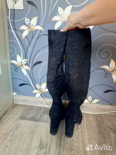 Сапоги женские зимние