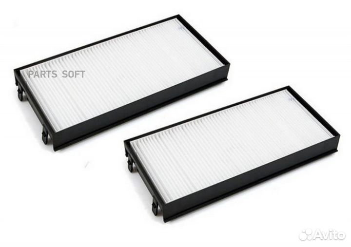 JS asakashi AC0154SET Фильтр салона