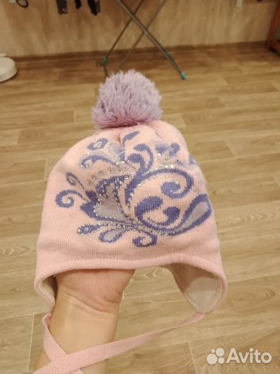 Шапка детская для девочки