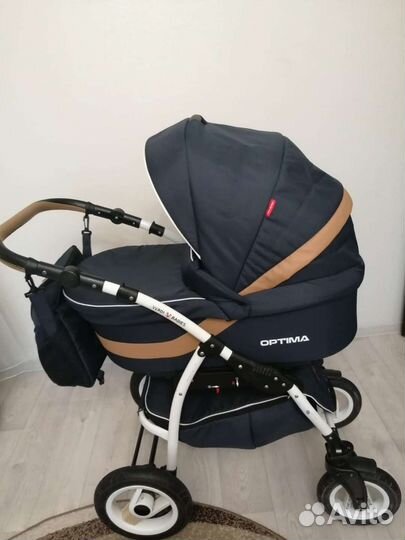 Коляска verdi optima 3 в 1