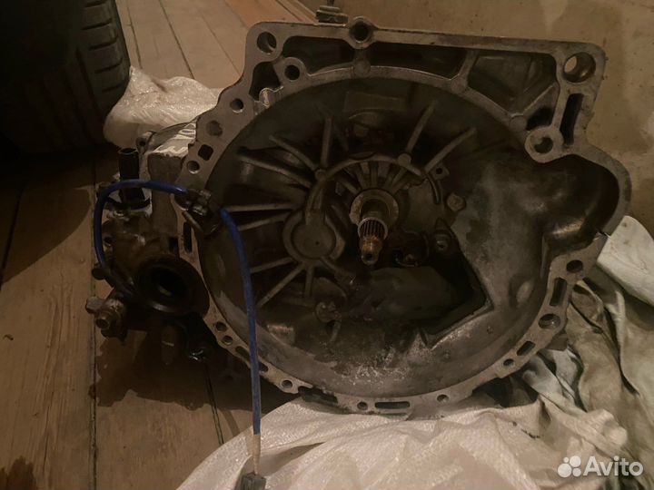 Коробка передач на mazda 3 бк
