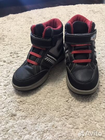 Ботинки демисезонные для мальчика размер 28