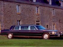 Cadillac Fleetwood 4.9 AT, 1991, 6 300 км, с пробегом, цена 7 000 000 руб.